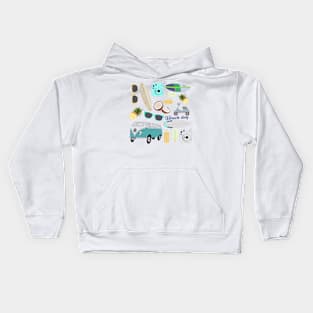 Summer Time Kids Hoodie